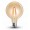 Lámpara LED Globo 125mm Gold E27 4W Filamento 2100ºK
