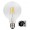 Lámpara LED SOFT Globo 125mm Clara E27 4W Filamento 2700ºK Regulable